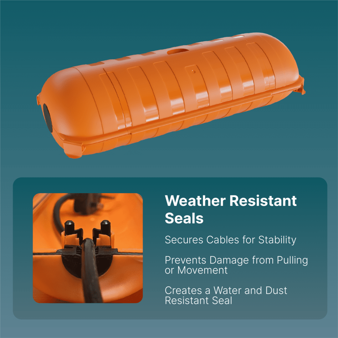 WP-Ext-2 Weatherproof Extension Cover, Outdoors