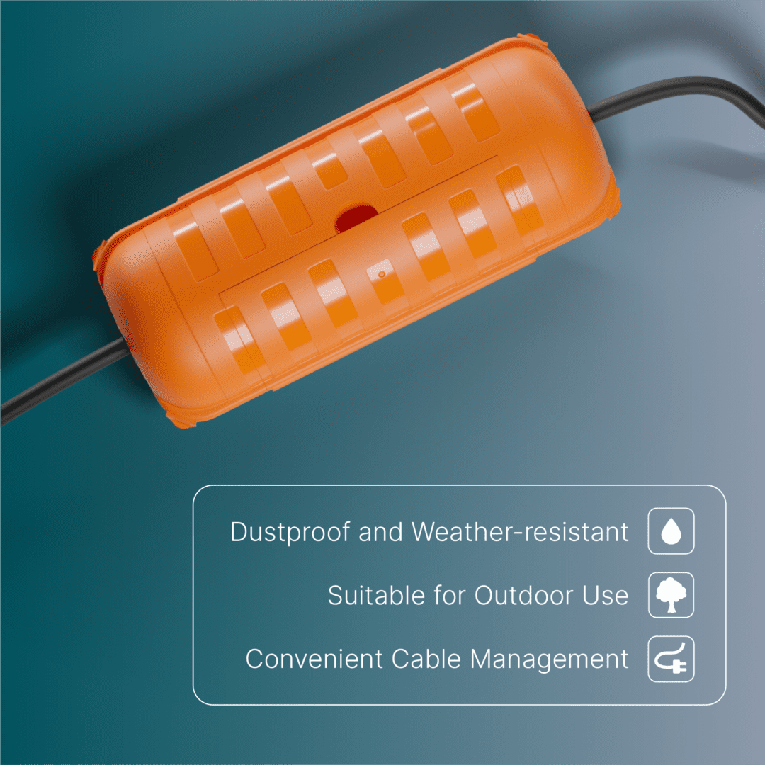 Weatherproof Extension Cover, Outdoors