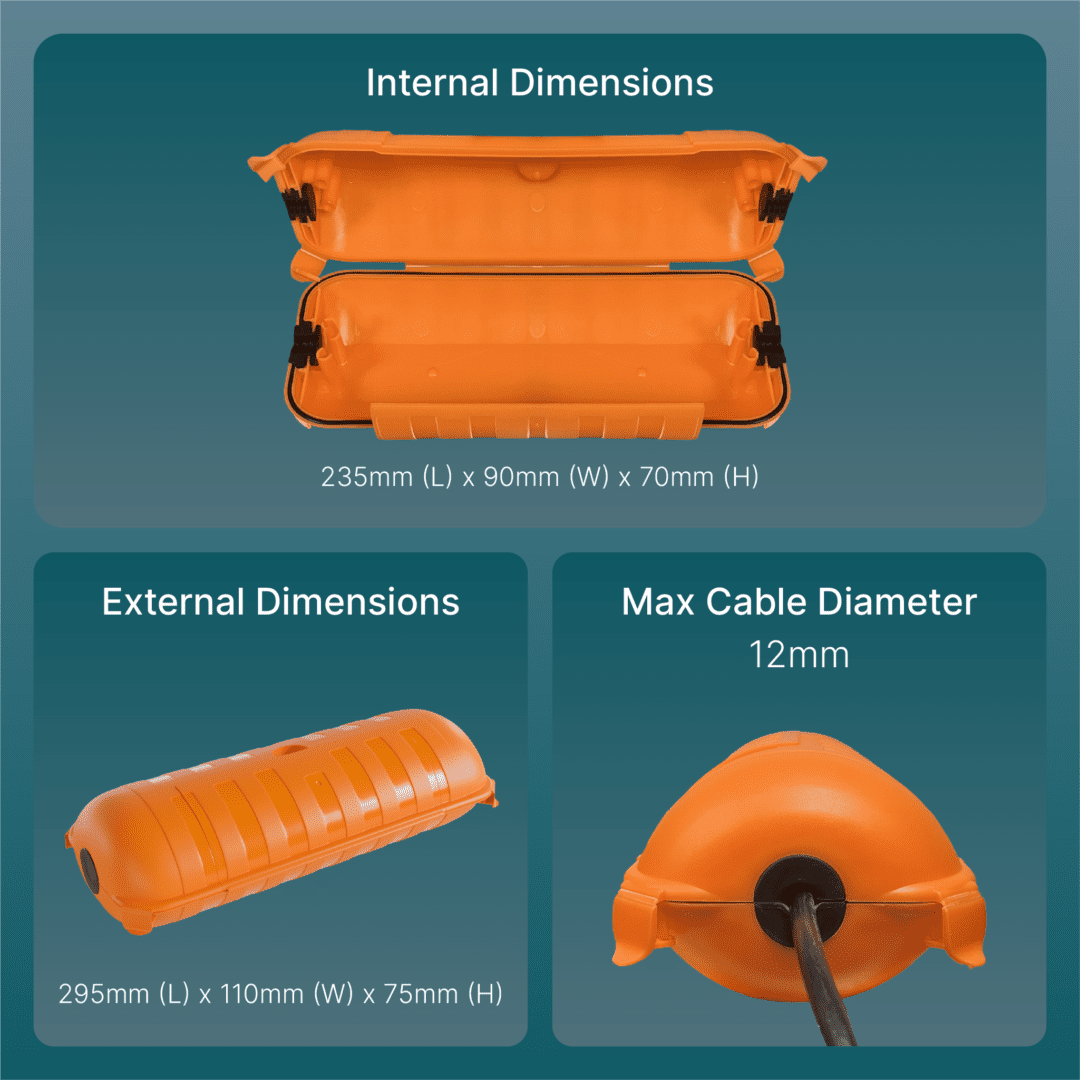 Weatherproof Extension Cover, Outdoors