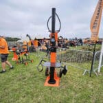 22 ton petrol log splitter