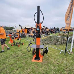 22 ton petrol log splitter