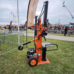 22 ton petrol log splitter