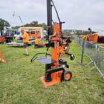 22 ton petrol log splitter