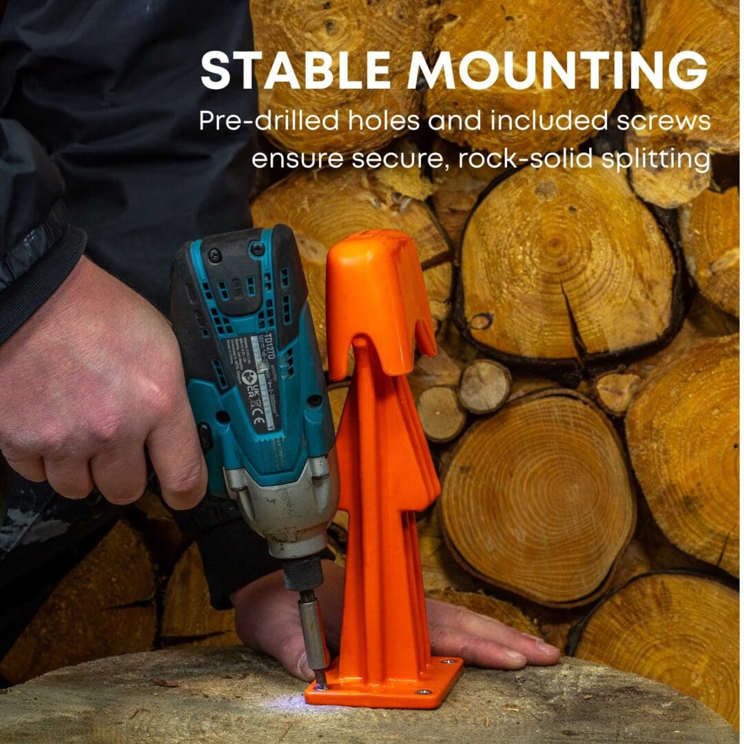 FM9LS Manual Log Splitter, portable