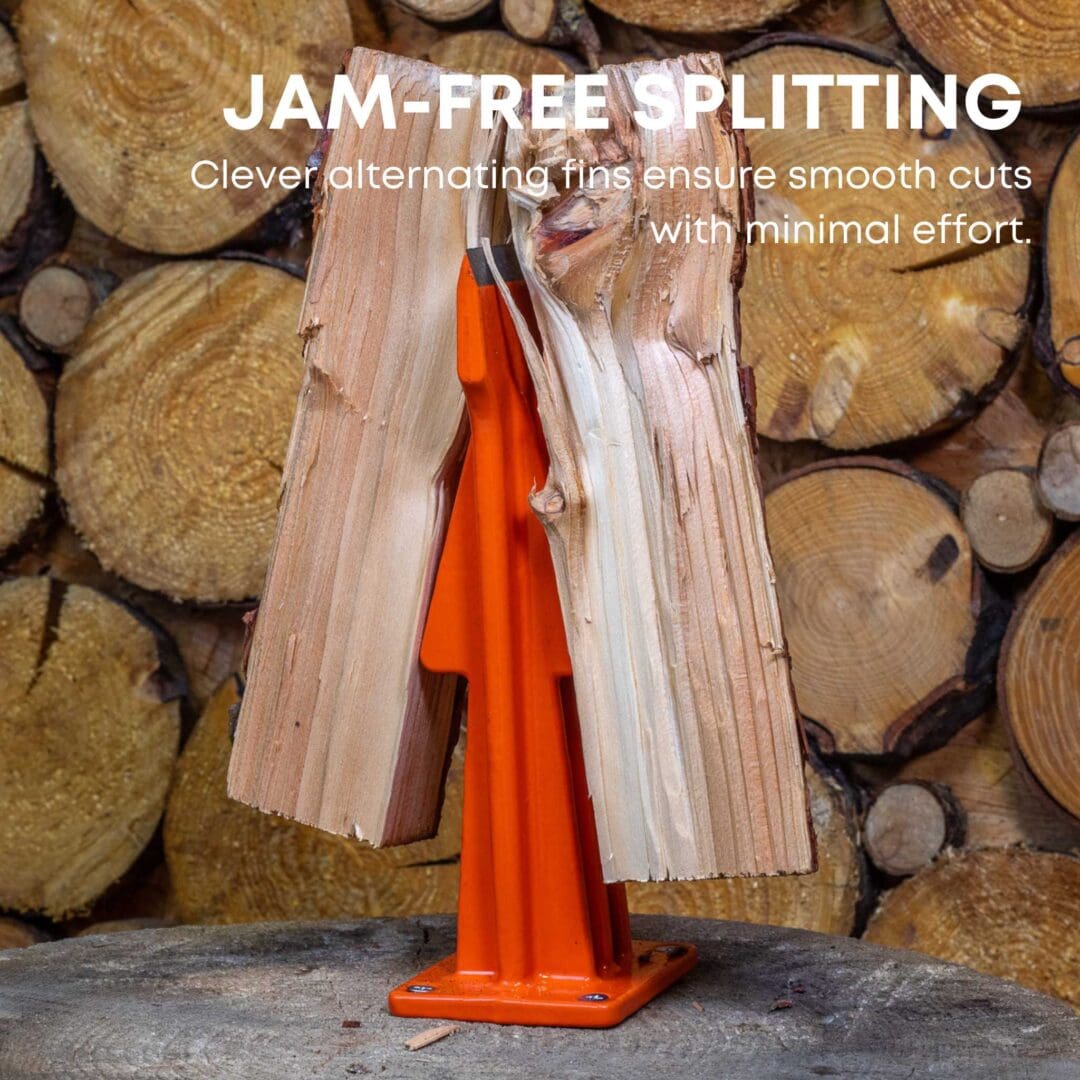 FM9LS Manual Log Splitter, jam free