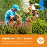 garden weed protection