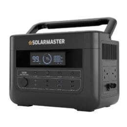 Solar Master GEN-1200 ‘Pathfinder’ Portable Power Station | 912Wh, 1200W (2400W Peak)