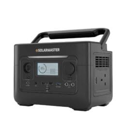Solar Master GEN-300 ‘Scout’ Portable Power Station | 288Wh, 300W (600W Peak)
