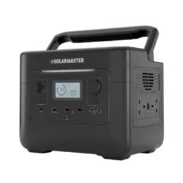 Solar Master GEN-600 ‘Nomad’ Portable Power Station | 576Wh, 600W (1200W Peak)