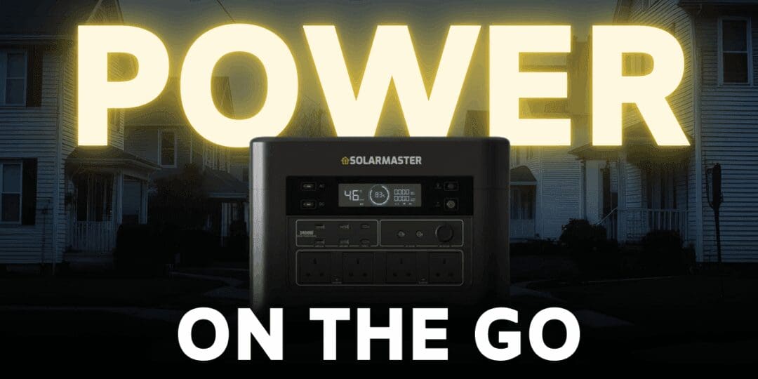 Power On the Go: Top 4 Portable Power Stations for Work and Play 5 Solar Master Portable Power Station