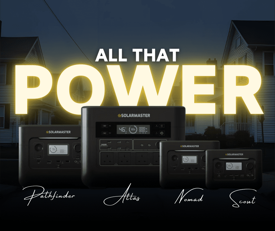 Power On the Go: Top 4 Portable Power Stations for Work and Play 1 Power Station Range