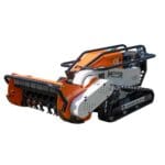 Heavy Duty Remote Control Flail Mower