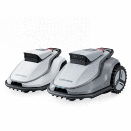 Terramow V-Series Robot Lawn Mower – Wire-Free AI Mowing for a Professional Finish in Real UK Gardens