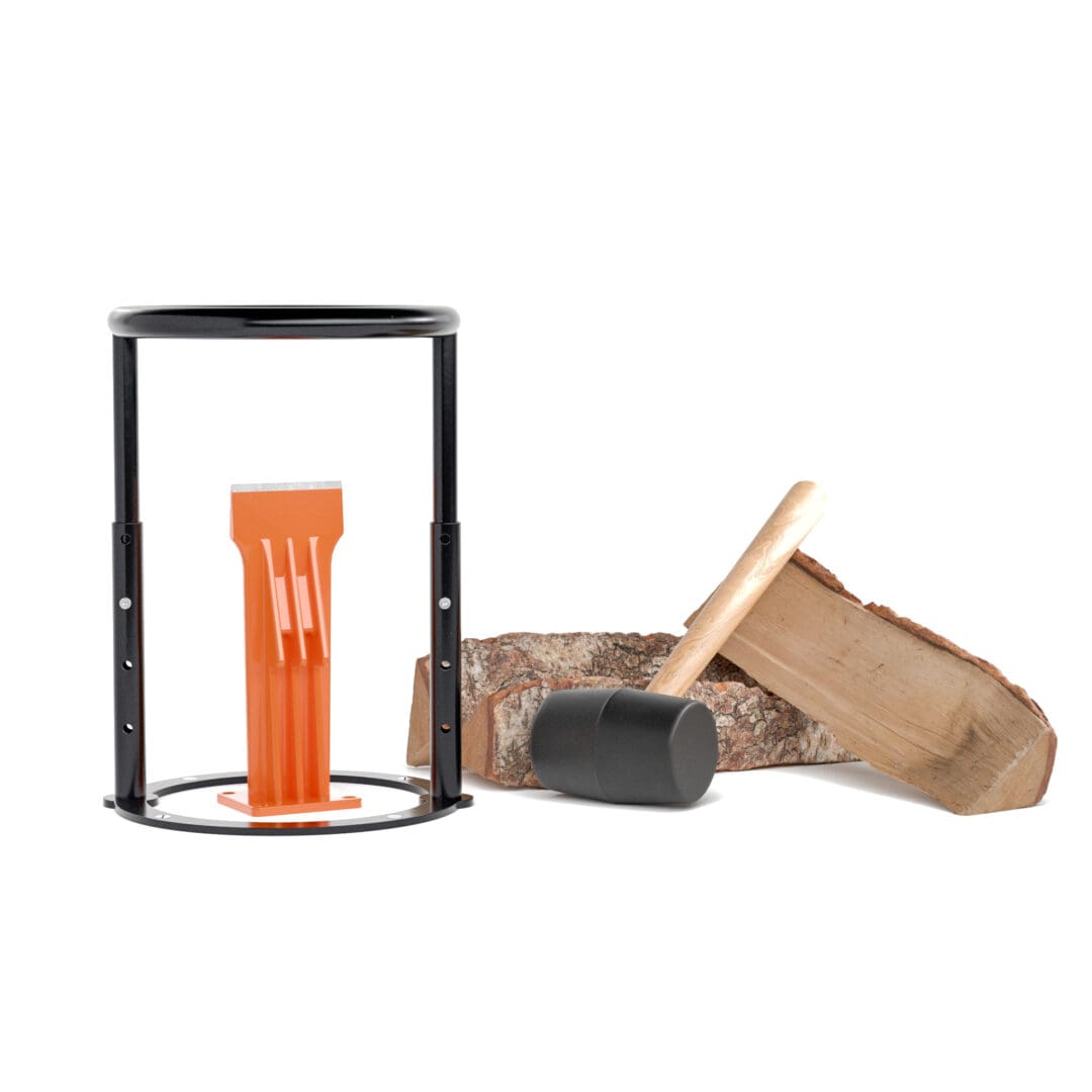 FM-SG_L_9LS_05 kindling splitter, log splitter with ring guard