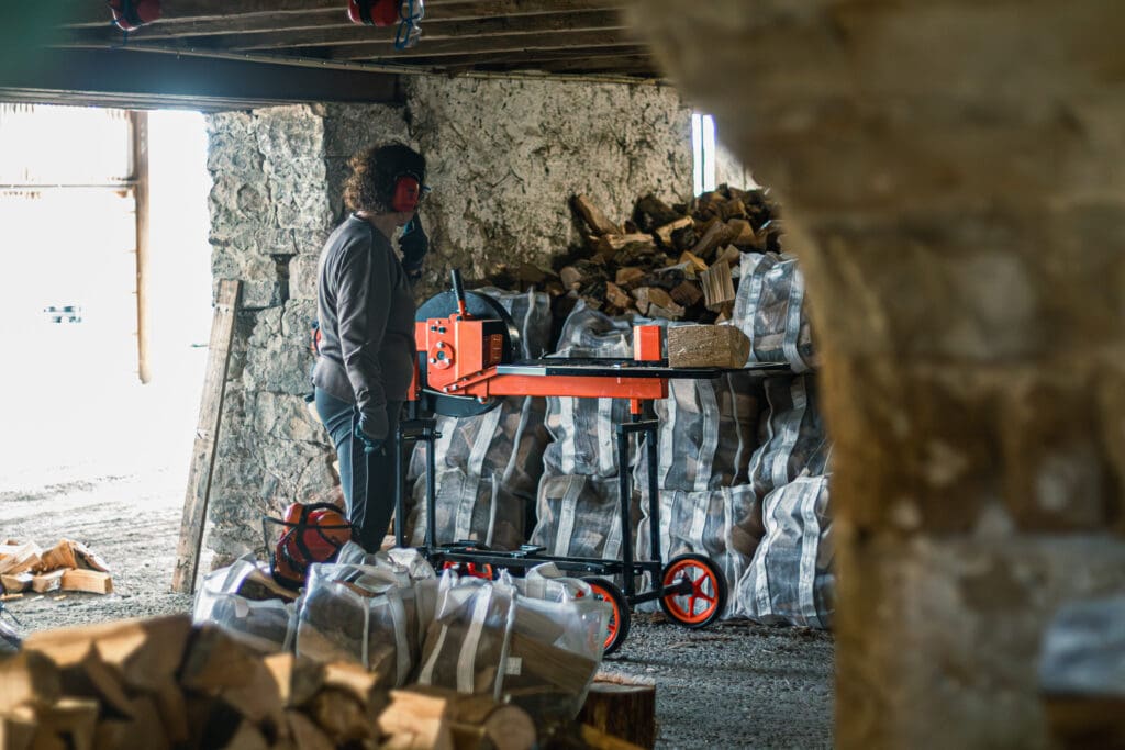 Dentro del Northumberland Log Bank: la organización benéfica que ofrece calor gratis 4 141A2080