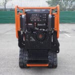 Forest Master FM-TSS compact tracked loader with operator platform