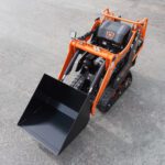 Skid Steer with 130L Bucket Attachment